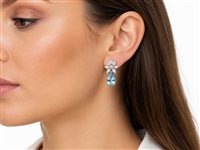 Orecchini Ultima Edizione Donna in Argento OAO7112-AZZURRO - OAO7112-AZZURRO